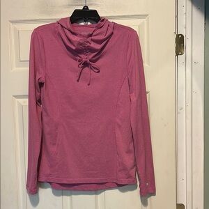 Marika Dry-Wik Pink Performance Hoodie Size Medium